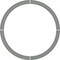 Ekena Millwork 71 1/4-in. OD x 62 3/4-in. ID x 4 1/4-in. W x 1 3/8-in. P Palmetto Ceiling Ring Kit CRK70PM - alternate 6